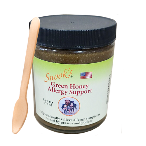 5) Snook's Green Honey Allergy Support - 6oz