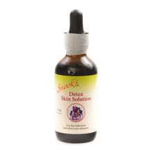 Load image into Gallery viewer, Snook&#39;s detox skin solution 2oz bottle