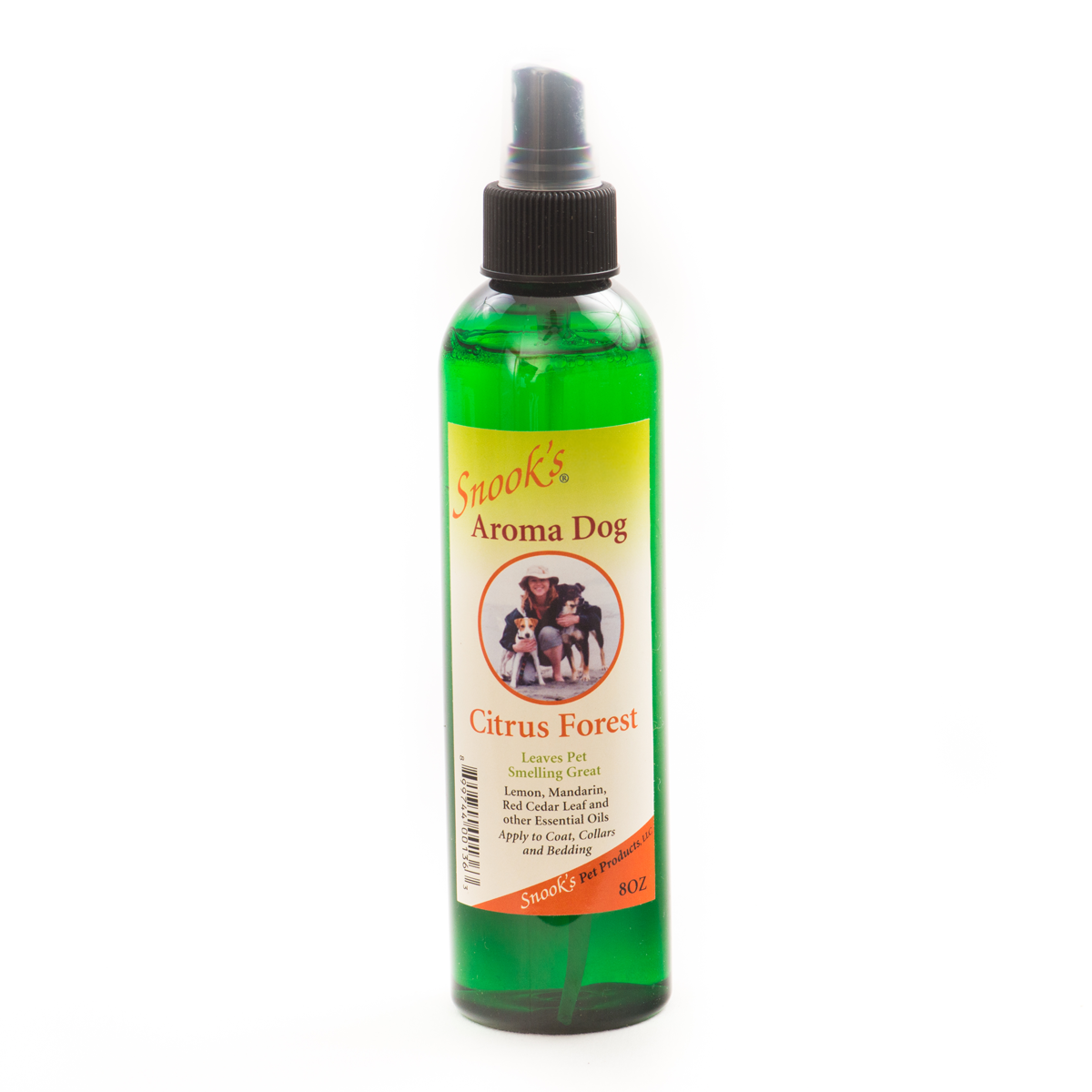 Citrus top oil dogs