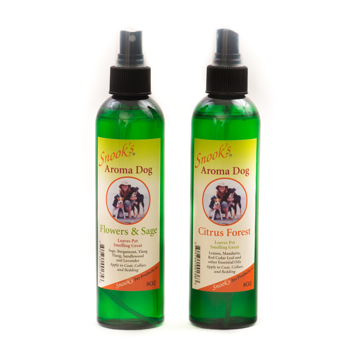 Snook's Aroma Dog Essential Oil Spray Snook's Pet Products LLC