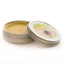 Load image into Gallery viewer, Snook&#39;s herbal salve, 2 oz open tin shown.