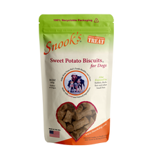 Load image into Gallery viewer, Snooks Sweet Potato Biscuits 16oz