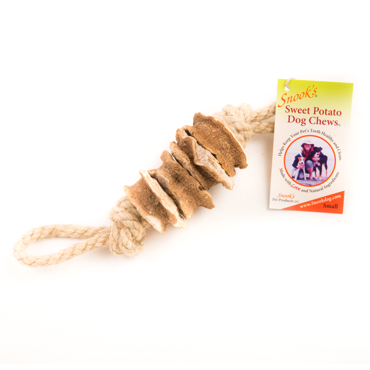 Snook s Sweet Potato Dog Chews Snook s Pet Products LLC