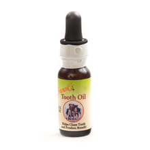 Load image into Gallery viewer, Snook&#39;s Tooth Oil 1/2oz bottle, helps clean teeth and freshen breath.