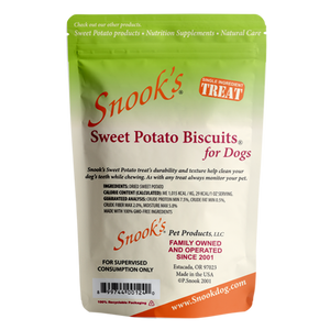Snooks Sweet Potato Biscuits 4oz back info