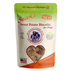 Snooks Sweet Potato Biscuits 4oz front
