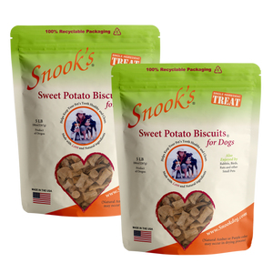 Snooks Sweet Potato Biscuits 10lbs front