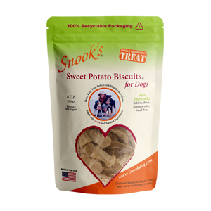 Snooks Sweet Potato Biscuits 8oz front